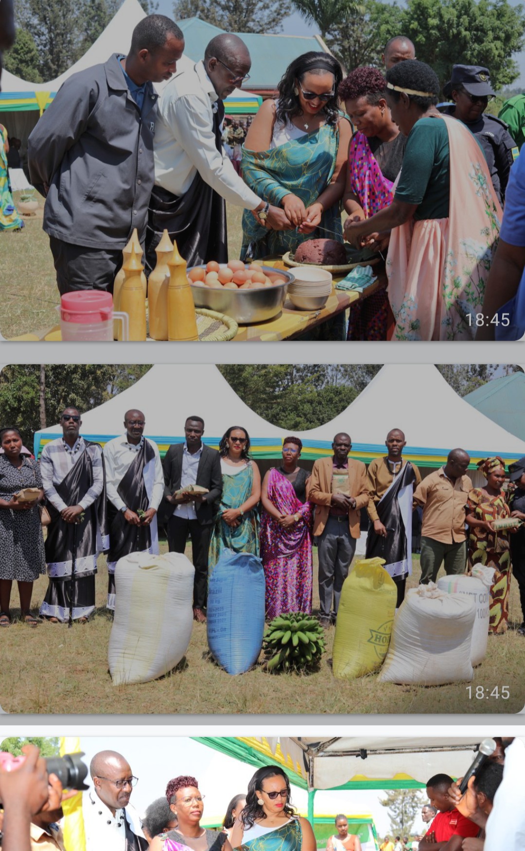 Bimwe mu biribwa byo ku Munsi w'Umuganura