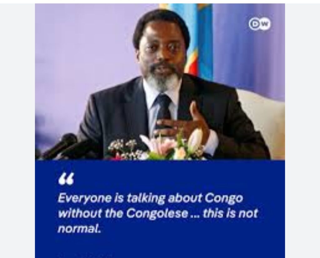 Ishyaka rya Joseph Kabila ryahagaritswe