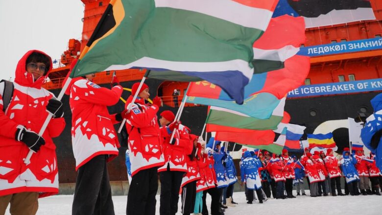 African Schoolchildren Invited to Join Arctic Science Expedition on Board a Nuclear Icebreaker