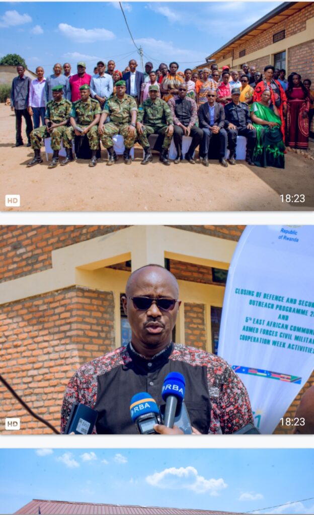 Nyagatare: Imbamutima z’abubakiwe amacumbi na RDF na Polisi y’Igihugu
