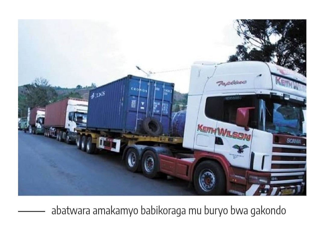 MININFRA irasaba abagore kwitabira umwuga w’ubushoferi bw’amakamyo manini